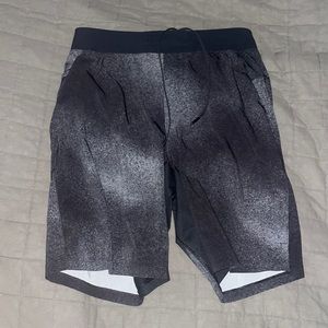 Lululemon Shorts Black Graphite Colorway